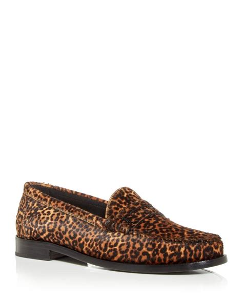 ysl leopard print mens loafers|YSL loafers sale.